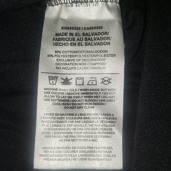 The Nike Tee Dri-Fit Athletic Cut No Delay In My Game Graphic Black T-Shirt XXL - Picture 9 of 11